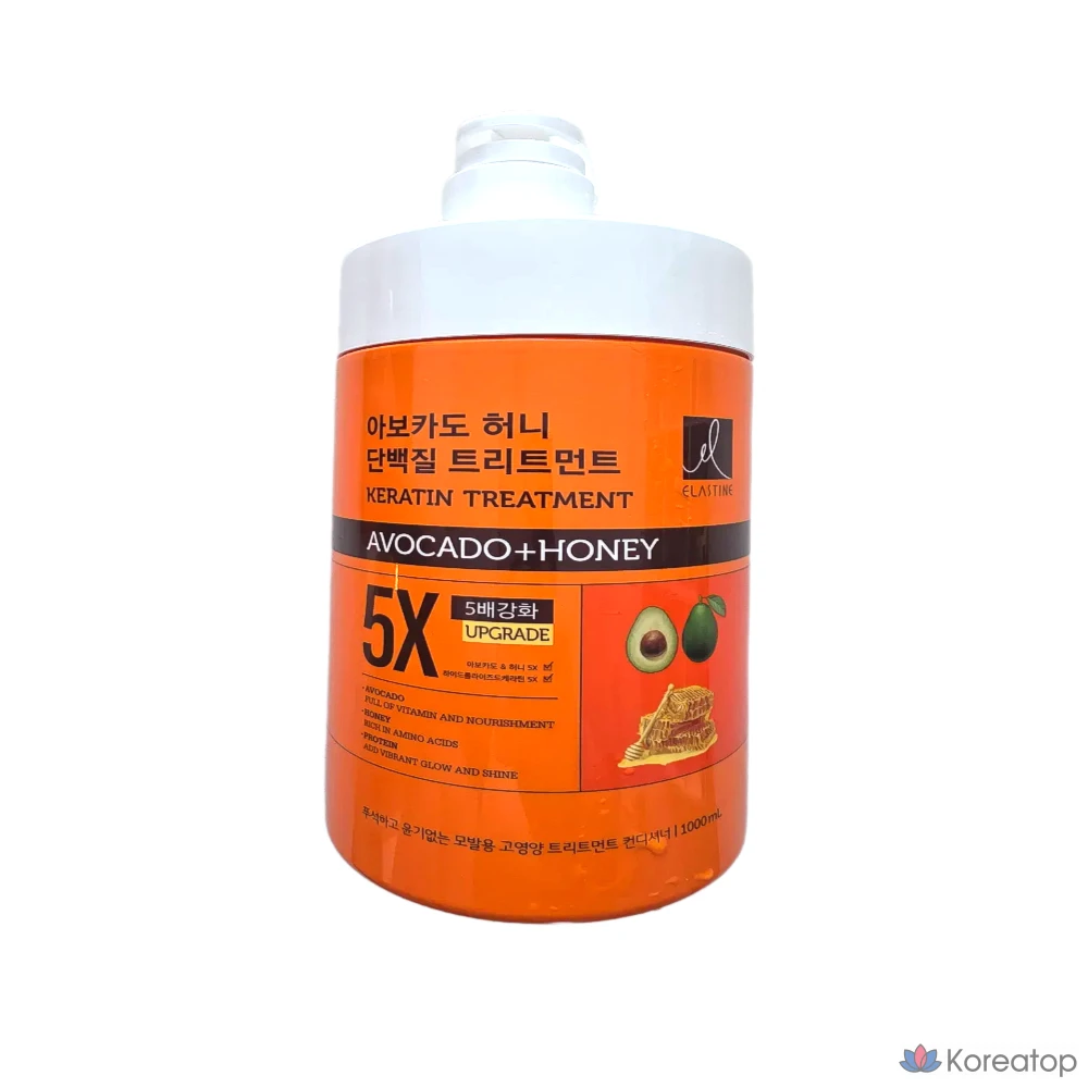 Кондиционер для волос Elastine Avocado Honey Treatment, 1000 мл, 1 шт.