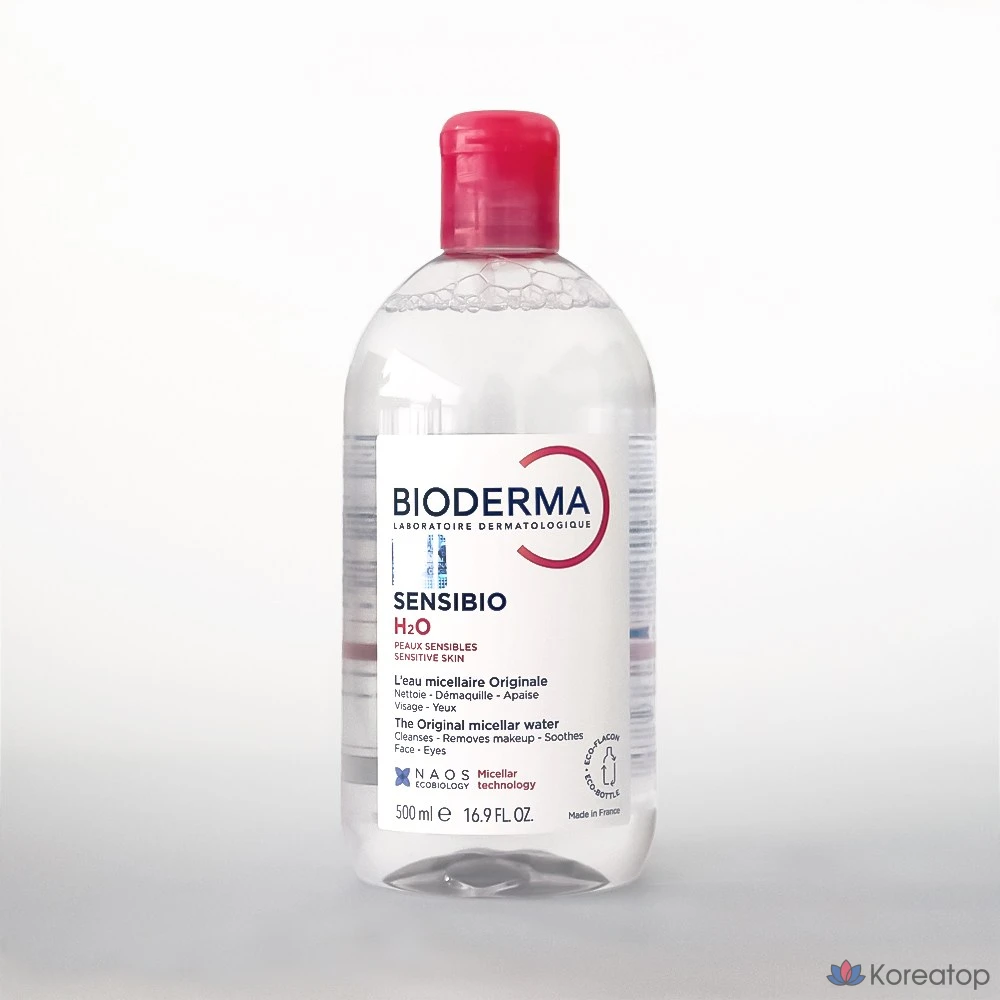 Очищающая вода Bioderma Sensibio H2O, 500 мл, 1 шт.