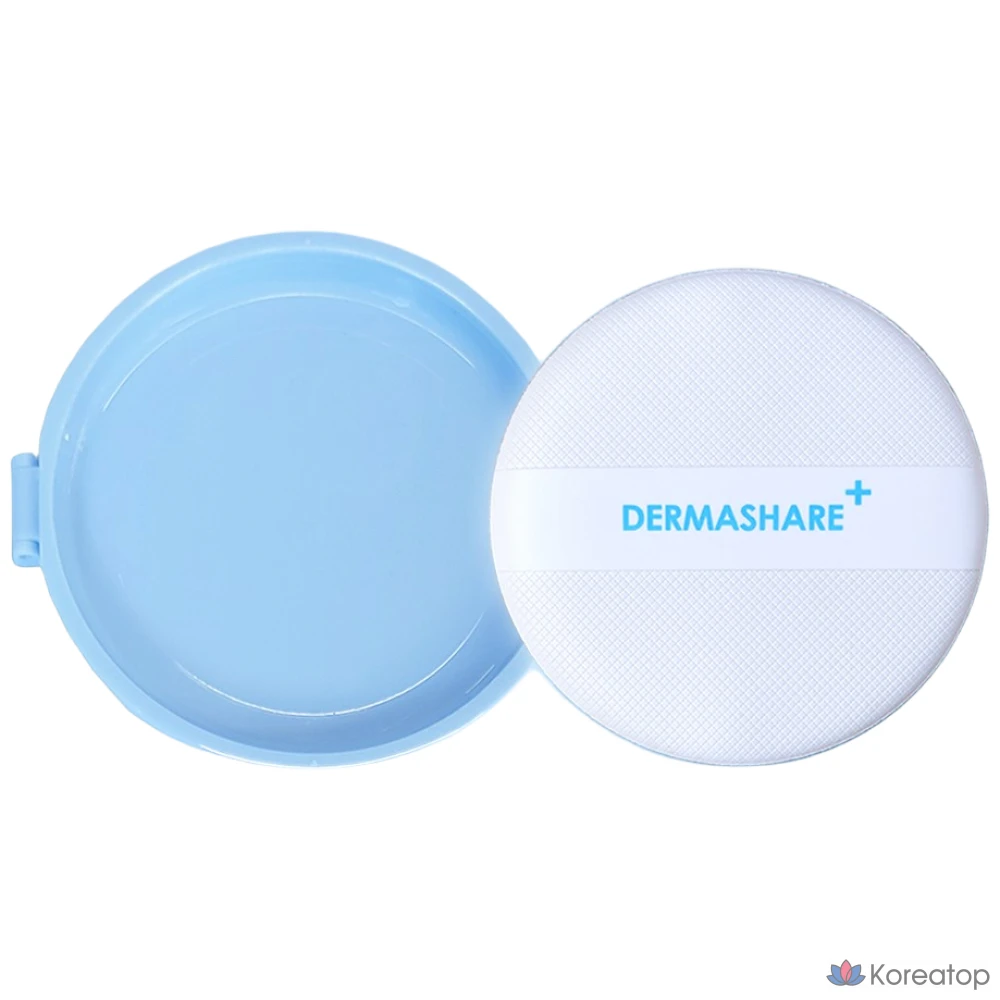 Солнцезащитный кушон Dermashare Propolis Tone Up Big Sun Cushion Refill SPF50+ PA++++, 25 г, 1 шт.