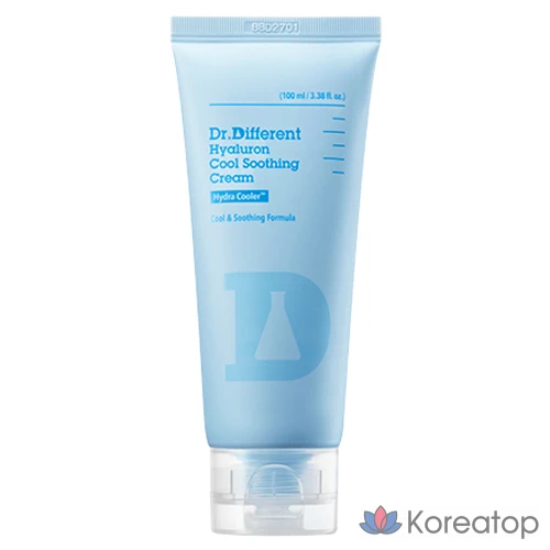 Dr. Different Hyaluronic Cool Soothing Cream, 100 мл, 1 шт.