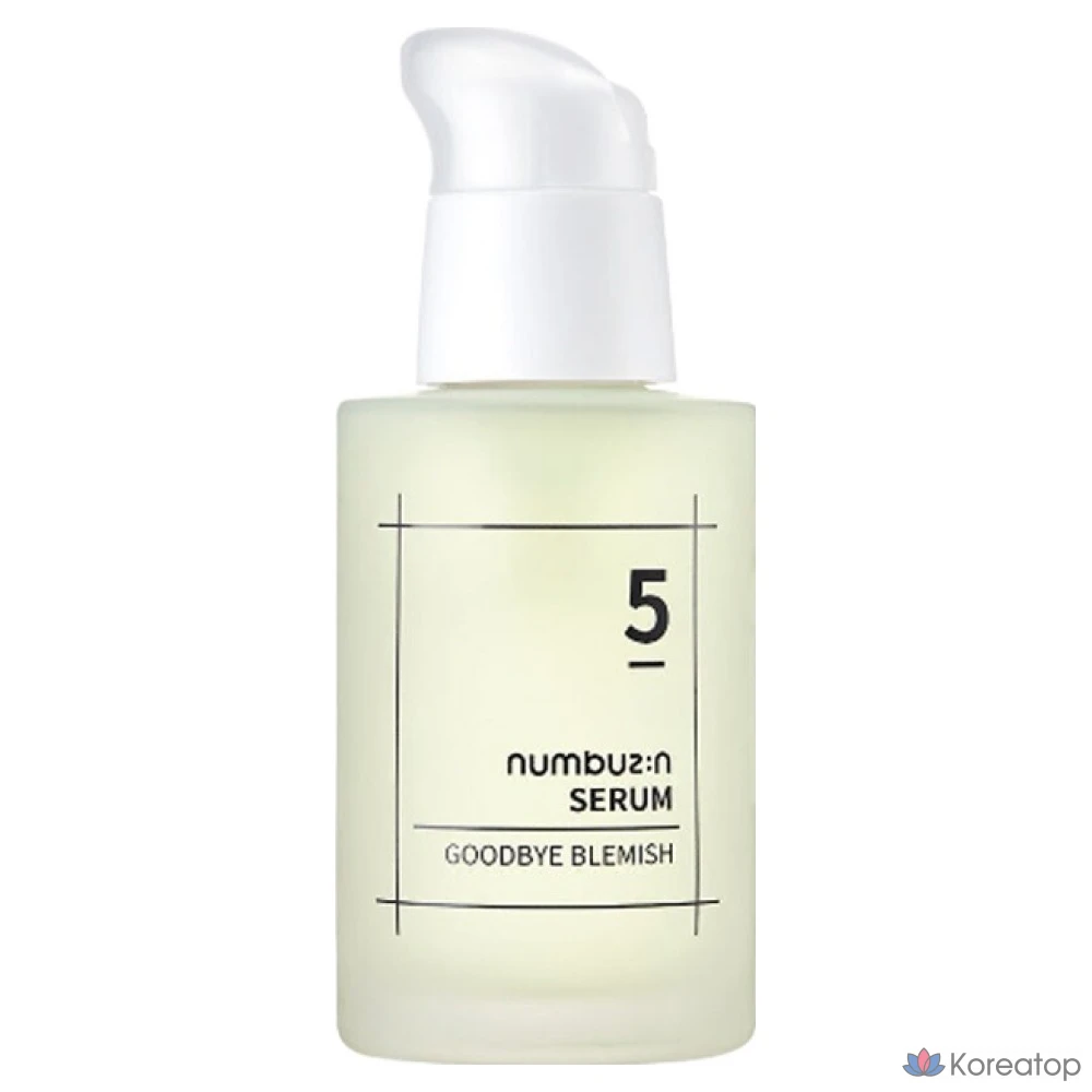 Сыворотка Numbuzin No.5, 50 мл, 1 шт.