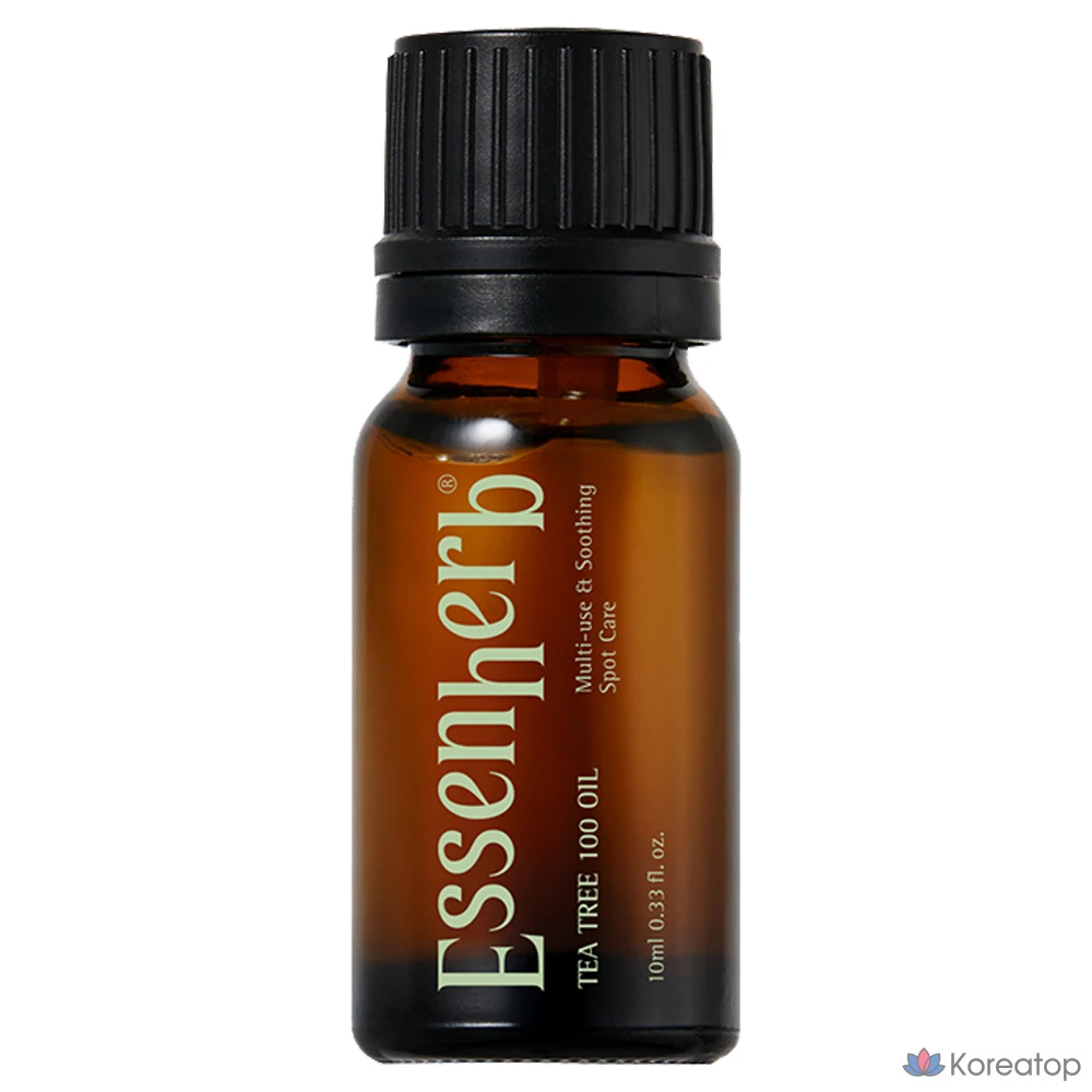 Масло чайного дерева EssenHerb 100%, 10 мл, 1 шт.