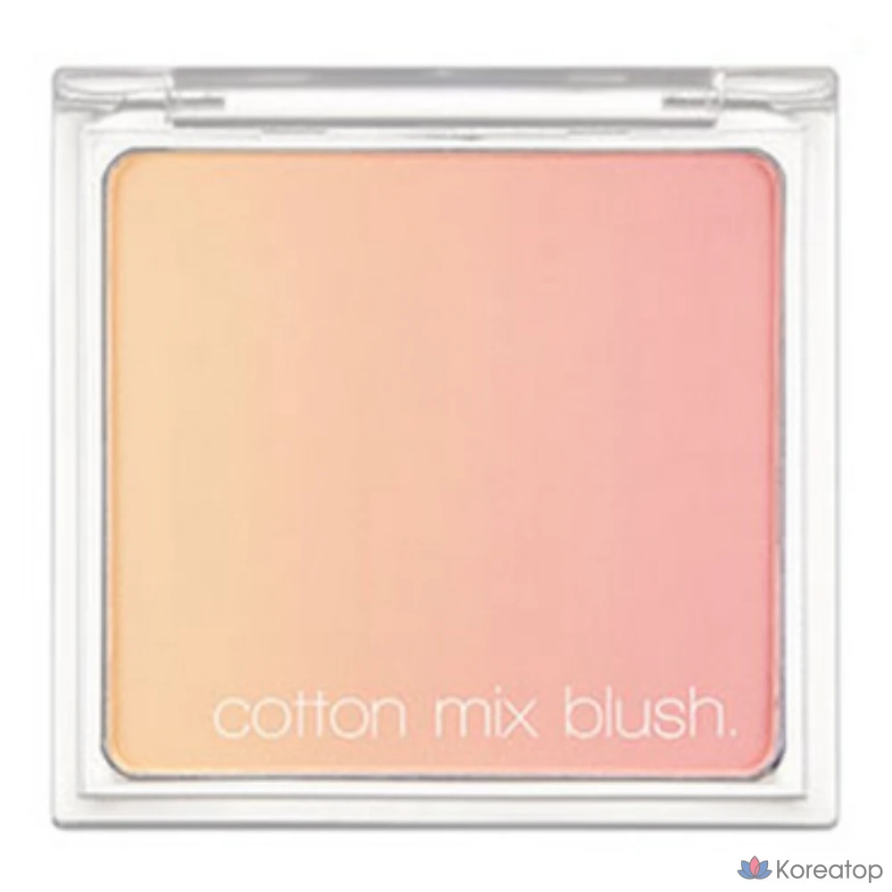 Румяна Missha Cotton Mix, 11 г, №1 Клубника-Банан, 1 шт.