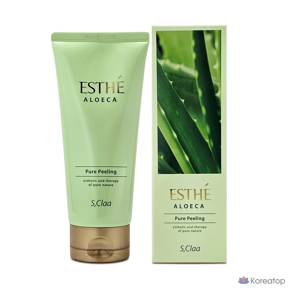 Este Aloe Pure Peeling 180 мл, пилинг Turnover Peeling, 1 шт.