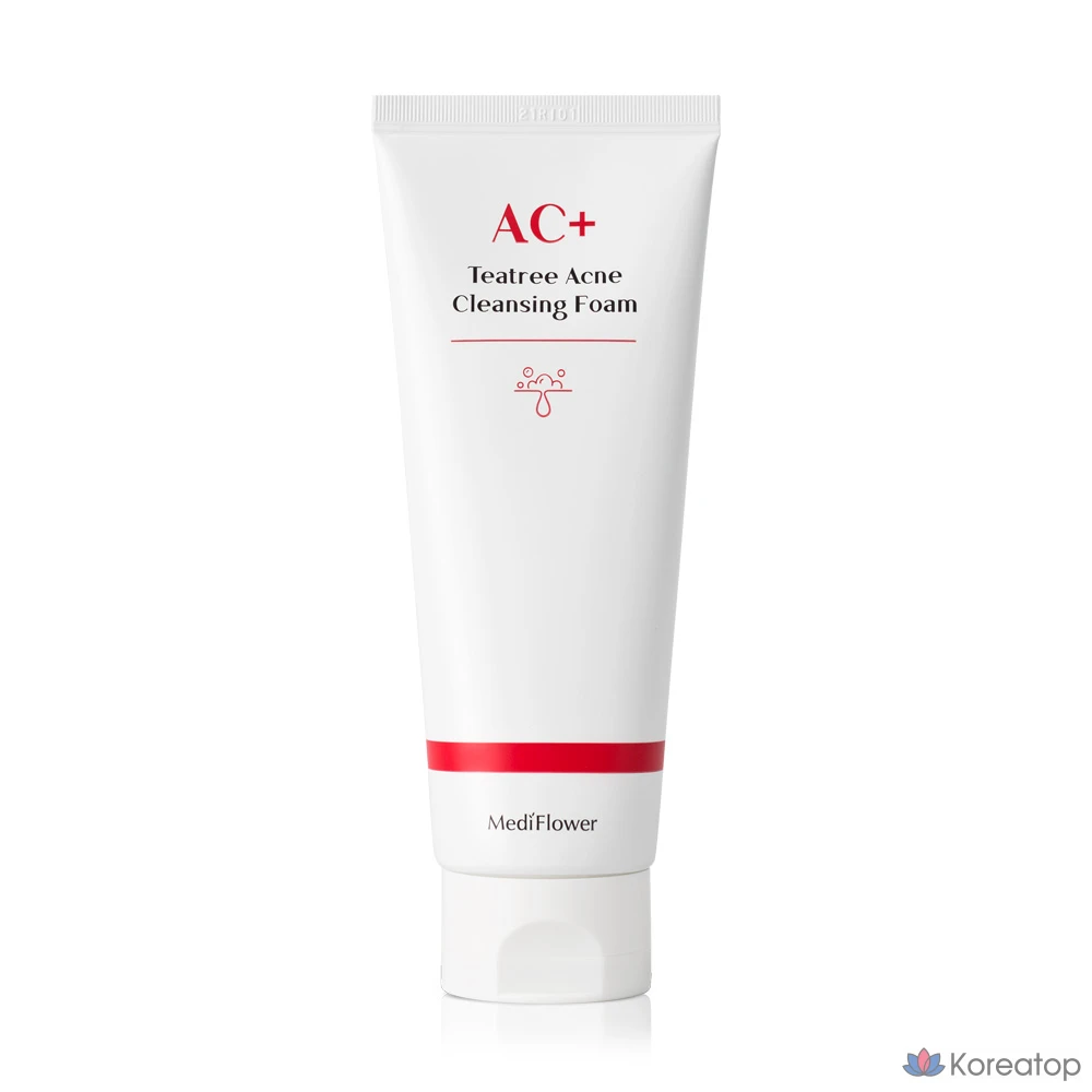 Очищающая пенка MediFlower Tea Tree Acne Cleansing Foam, 150 мл, 1 шт.