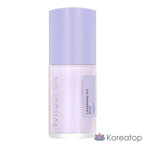 База под макияж Missha Layering Fit, фиолетовый