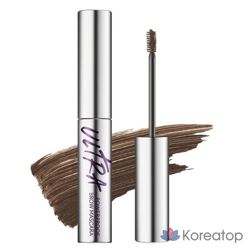 Тушь для бровей Missha Ultra Powerproof Brow Cara, темно-коричневая