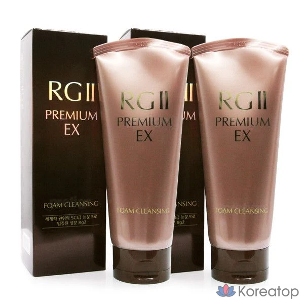 Пенка для умывания Danahan Aljitu RG2 Premium EX, 200+200 мл