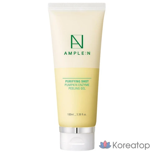 Пилинг-гель с энзимами тыквы Koreana Ampoule &amp; Purifying Shot