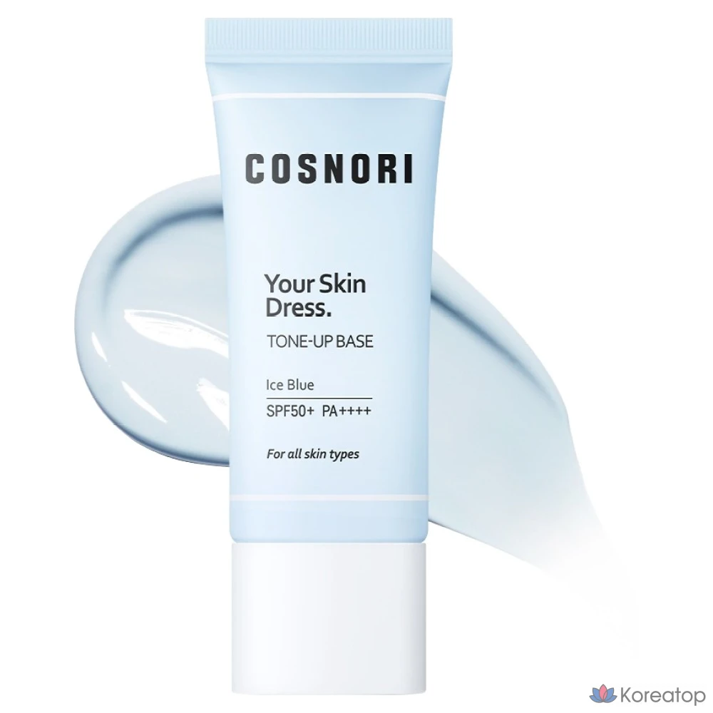 Тонер Cosnori Your Skin Dress Tone-Up Base, оттенок Ice Blue, 1 шт.