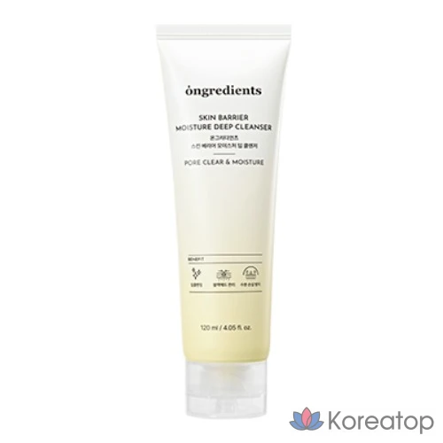 Очищающее средство для кожи Ongredients Skin Barrier Moisture Deep Cleanser, 1 шт., 120 мл