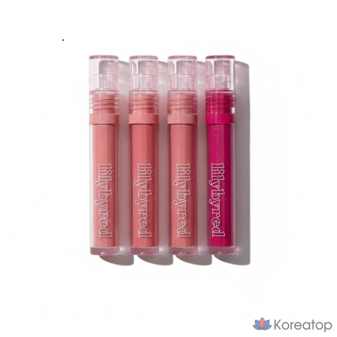 Фиксирующий тонирующий гель Lilybyred Glassy Layer Fixing Tint 04 Lively Nude, 1 шт.