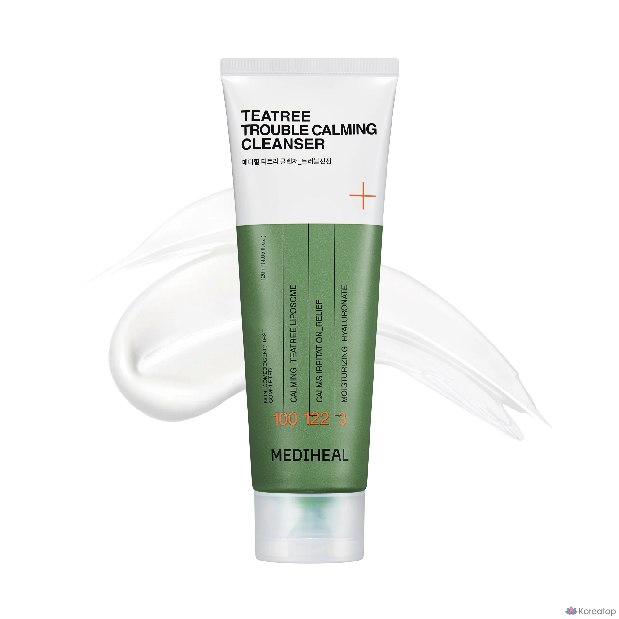 Очищающая пенка для лица Mediheal Tea Tree Trouble, 120 мл, 1 шт.