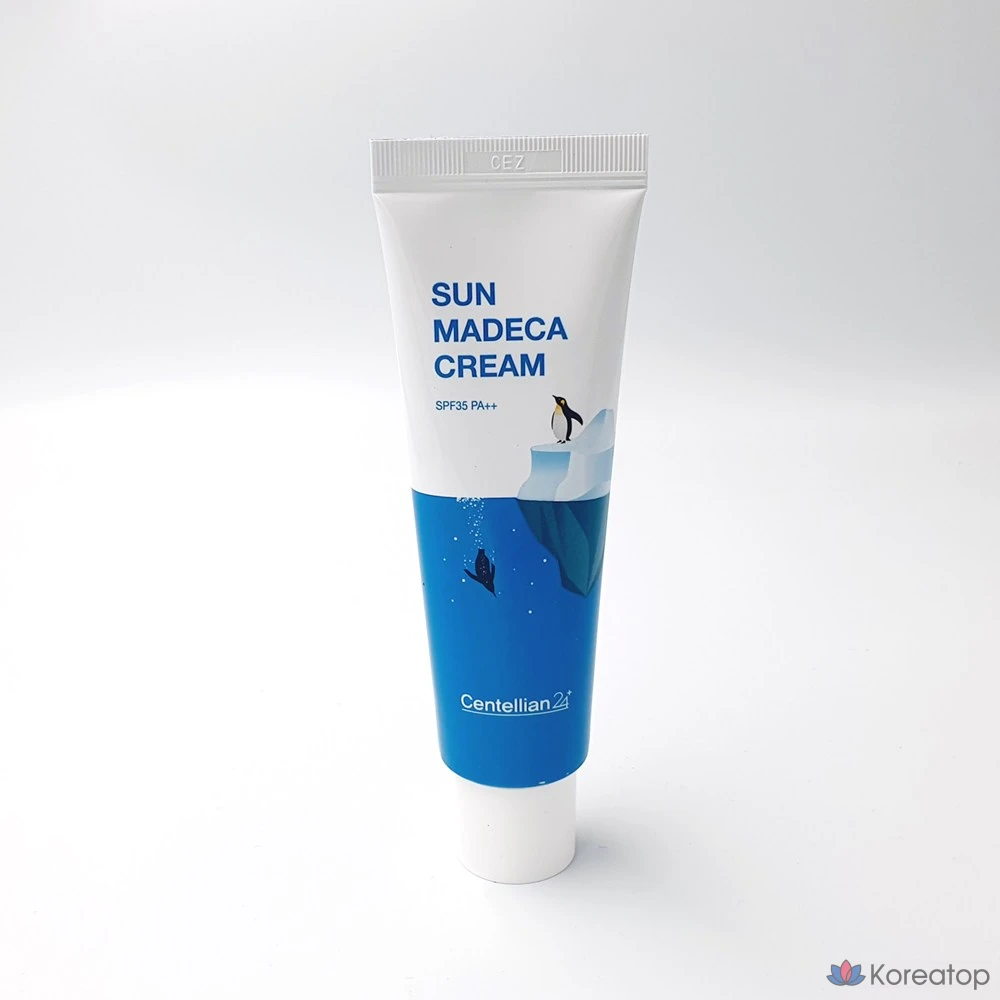 Солнцезащитный крем Centellian24 Sun Madeca Cream Cooling, 50 мл, 1 шт.