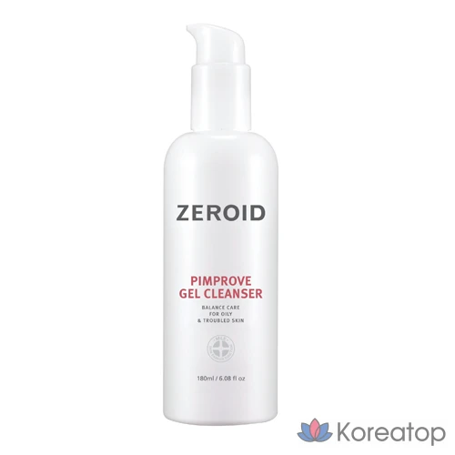 Очищающий гель от прыщей Zeroid Pimple Probe, 1 шт., 180 мл