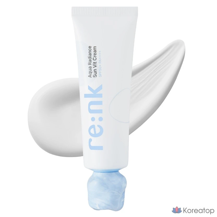 Солнцезащитный крем Re:Nk Aqua Radiance SPF50+ PA++++, 1 шт., 50 мл