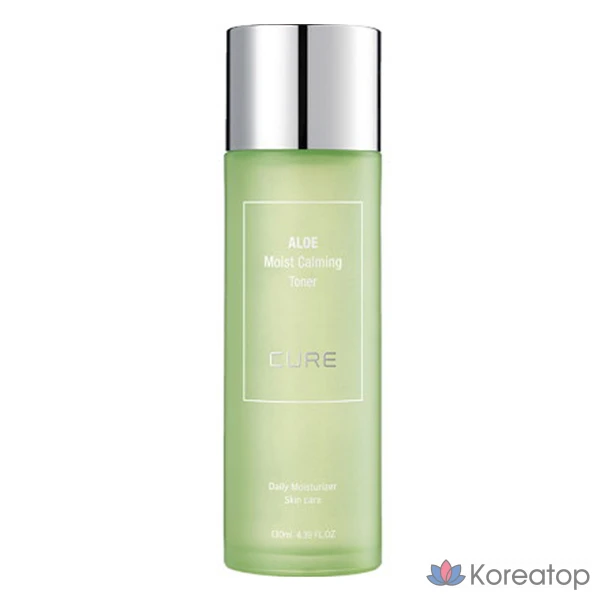 Успокаивающий тоник с алоэ вера от KIM JEONG MOON Aloe, 130 мл, 1 шт.
