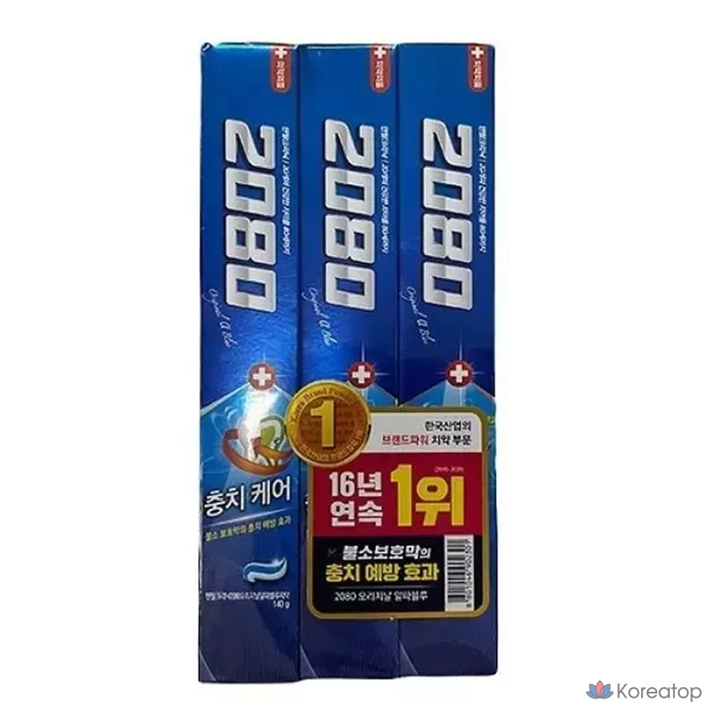 Зубная паста Dental Clinic 2080 Original Alpha Blue, 140 г, 1 шт.