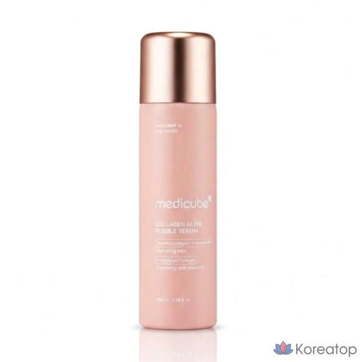 Сыворотка Medicube Collagen Glow Bubble Serum, 100 мл, 1 шт.