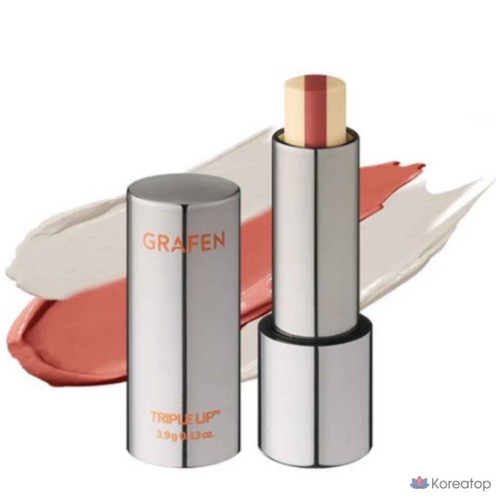Бальзам для губ GRAFEN Triple Naked Lip Balm PRO NAKED, 1 шт.