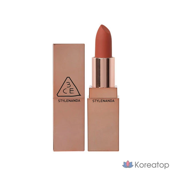 Матовый тинт для губ 3CE Matte Lip Color, оттенок 227 Benchmark, 1 шт.