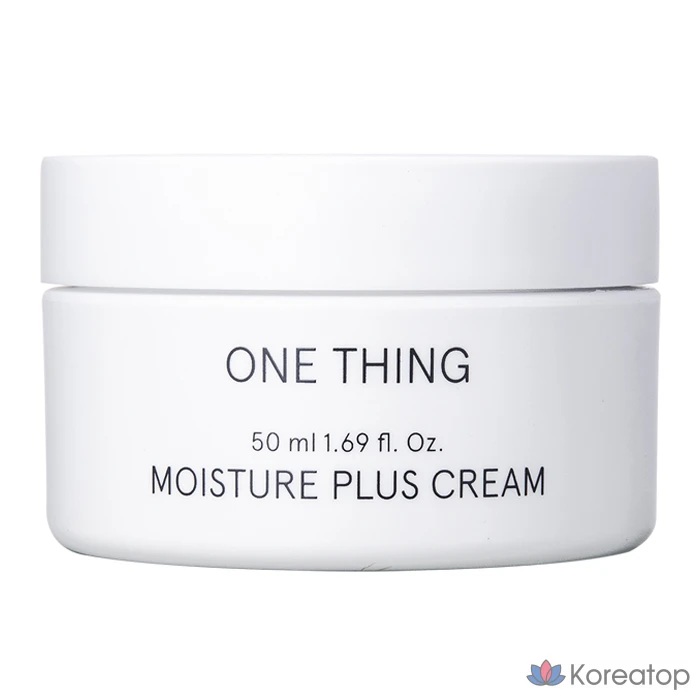 Увлажняющий крем One Thing Moisture Plus, 50 мл, 1 шт.