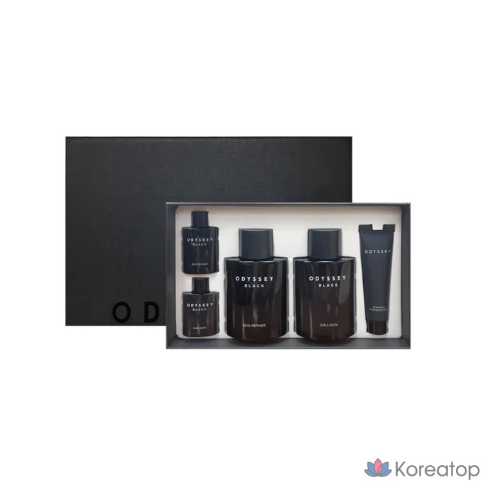 Набор для ухода ODYSSEY Black Men 2-piece Set, 1 шт.