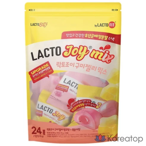 Жевательные конфеты для здоровья Chong Kun Dang Health Lactojoy 600 г