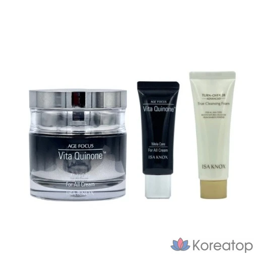 Набор для ухода Isa Knox Age Focus Gummy For All Cream Special Set, 1 шт.