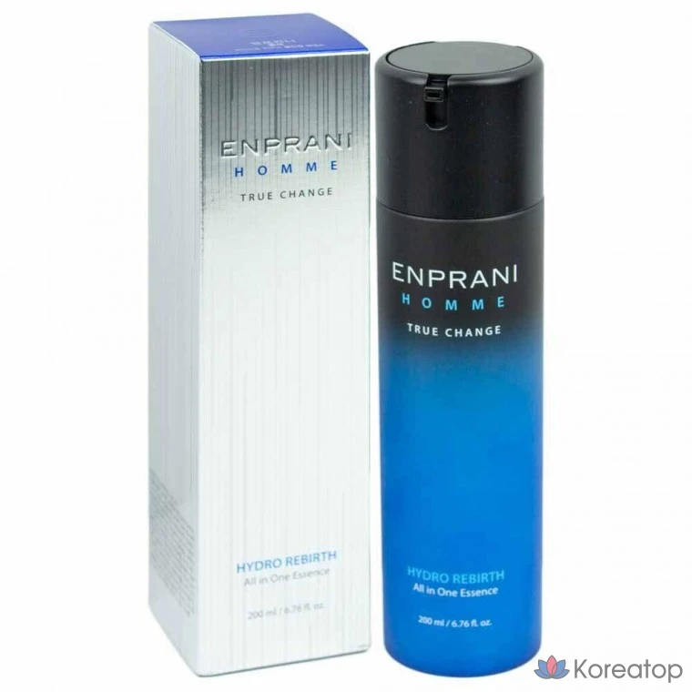 Эссенция Enprani Homme Hydro Reverse All-in-One Essence, 200 мл, 1 шт.