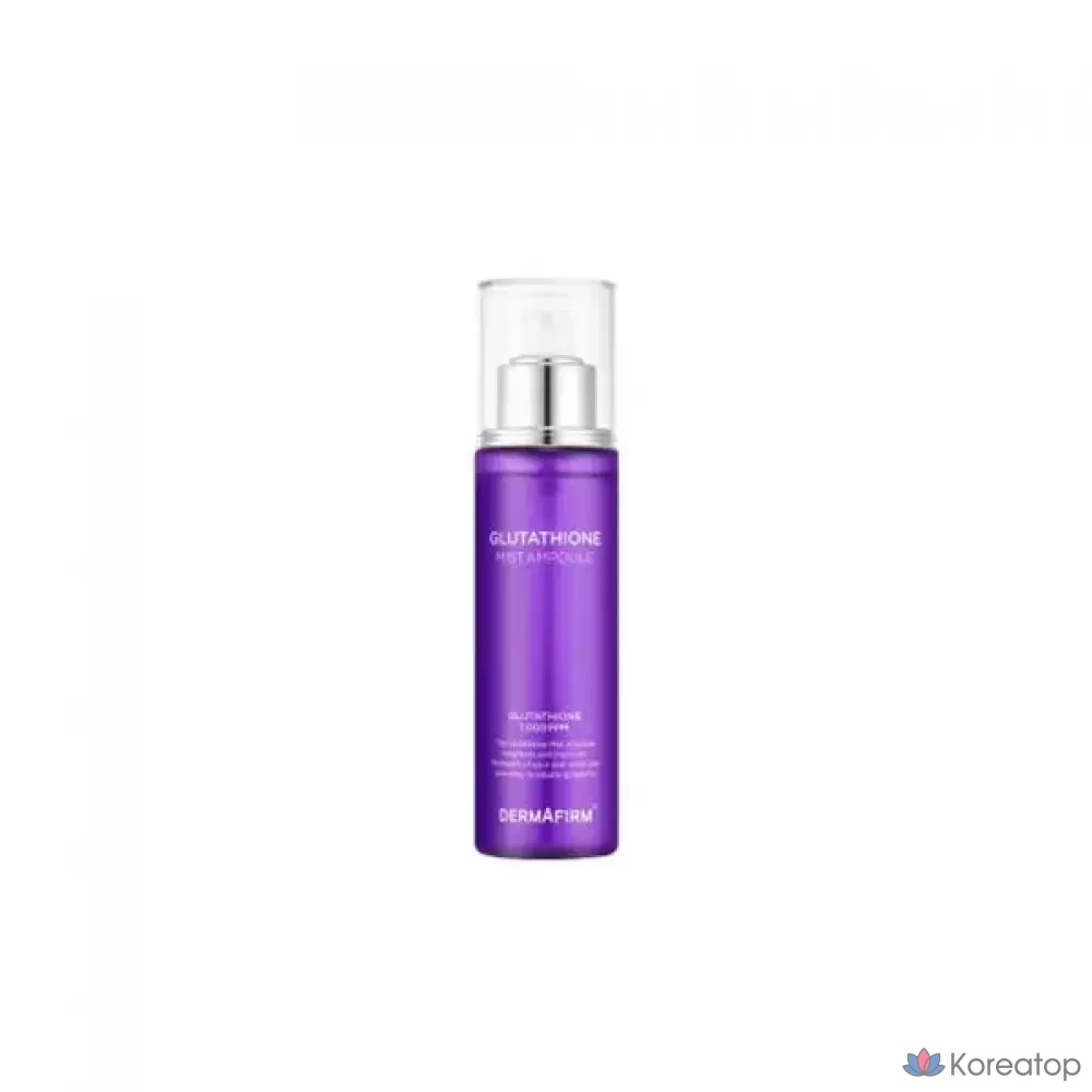 Ампульная сыворотка-мист Dermafirm Glutathione Mist Ampoule, 100 мл, 1 шт.