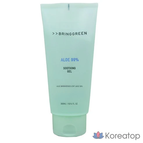 Успокаивающий гель для лица и тела Bring Green Aloe 99% Soothing Gel 300 мл