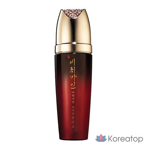 Тонер Coreana Bijokain Cheonbibanghwalsoo, 160 мл, 1 шт.