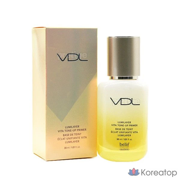 Праймер VDL Lumilayer Vita Tone-Up, 30 мл, 1 шт.