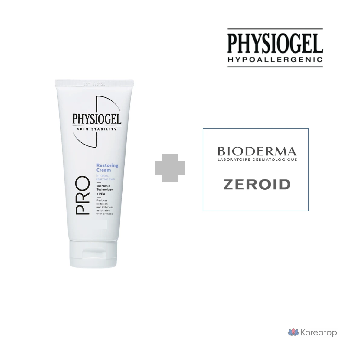 Восстанавливающий крем Physiogel Pro 100+, 1 шт., 100 мл