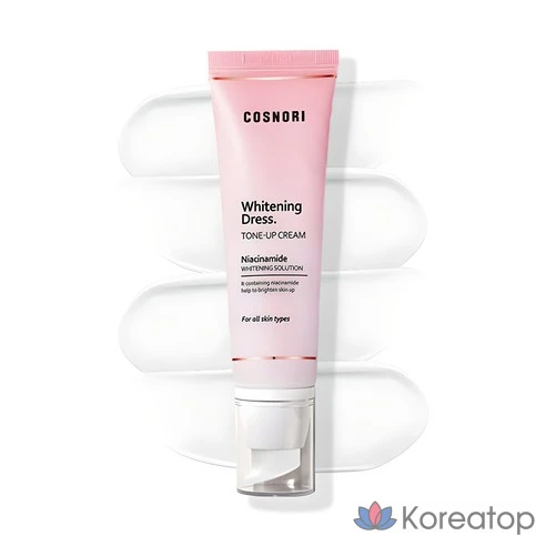 Cosnori Whitening dress Отбеливающий крем для лица и тела с ниацинамидом
