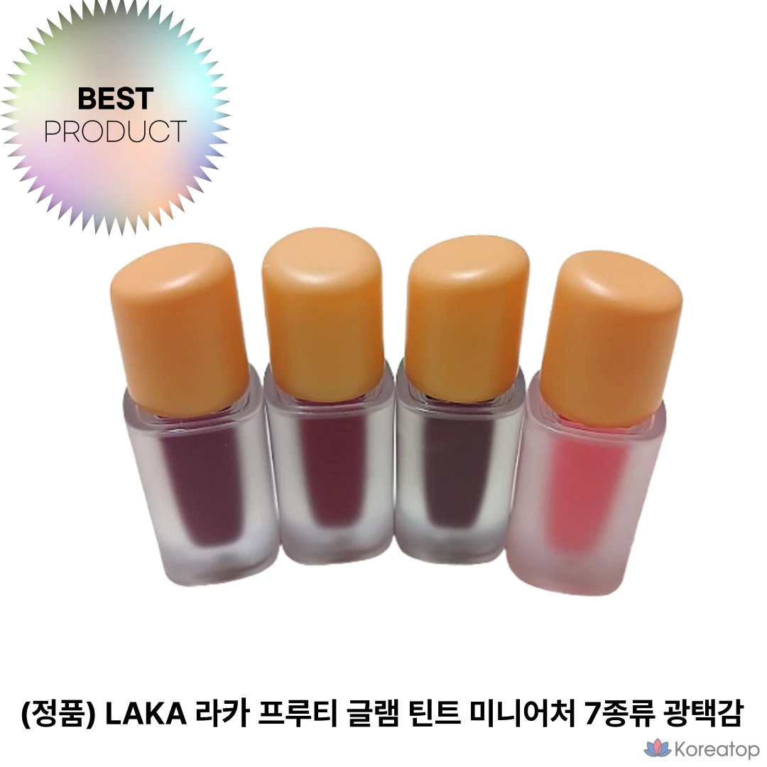 Тинт для губ Laka Fruity Glam Tint Mini, оттенок 120 Caffeine Rose, 1 шт.