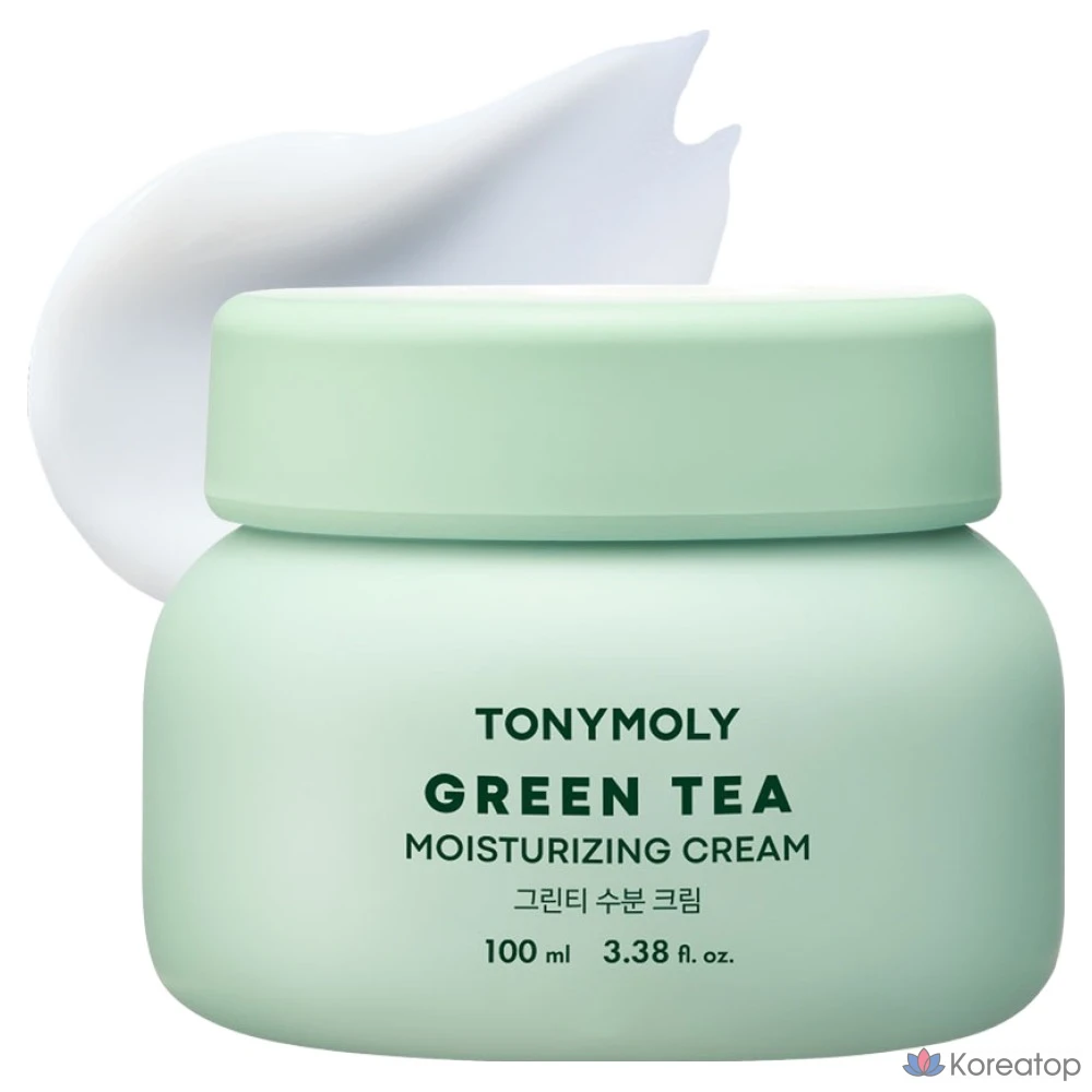 Крем Tony Moly Green Tea Moisture Cream, 100 мл, 1 шт.