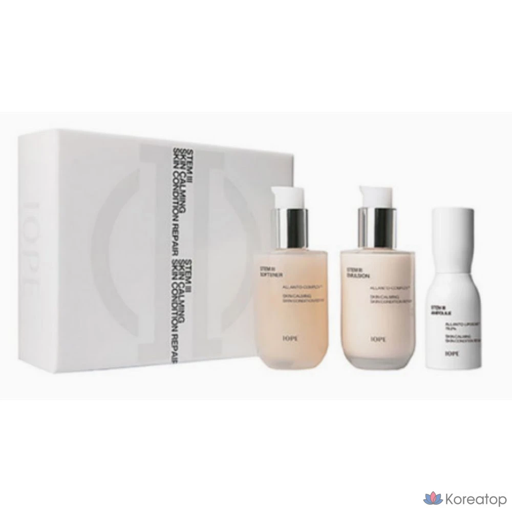 Набор из 3 стем-барабанов IOPE Stem3 Signature, 1 шт.