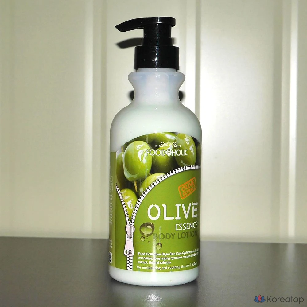 Увлажняющий лосьон для тела с низким содержанием масла, оливковое масло, 500 мл, 1 шт.