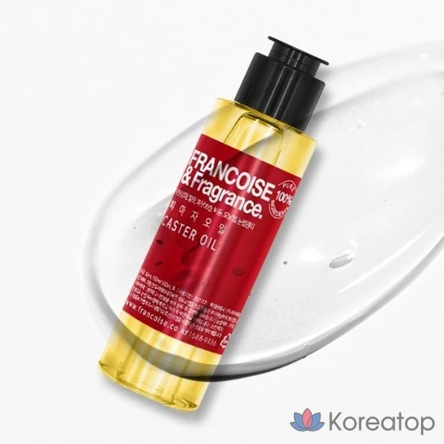 Касторовое масло, 100 мл, 1 флакон.