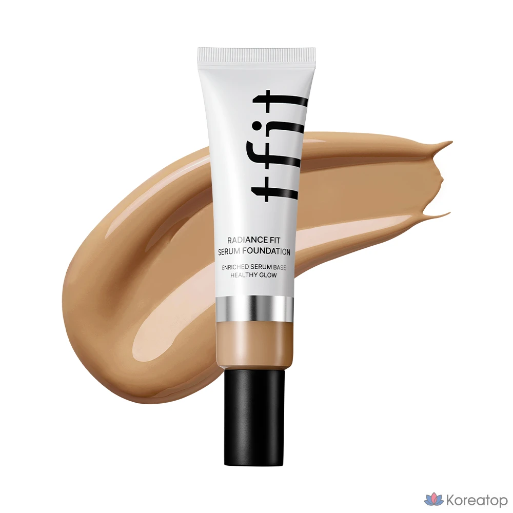 Тональная основа TFIT Radiance Fit Serum Foundation, оттенок W5.5, 30 г, 1 шт.