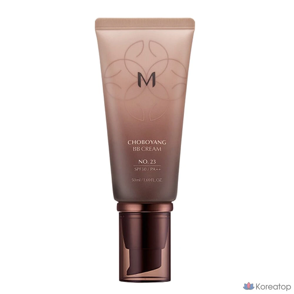 BB-крем Missha M Cho Bo Yang, оттенок Soft Beige, 50 мл, 1 шт.