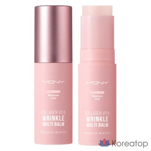 Многофункциональный бальзам от морщин Mqny New York Collagen Vita, 10 г, 1 шт.