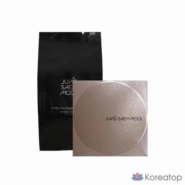 Кушон Jungsaemmool Masterclass Radiant Cushion, оттенок N2 Vanilla, 15 г, 1 шт.