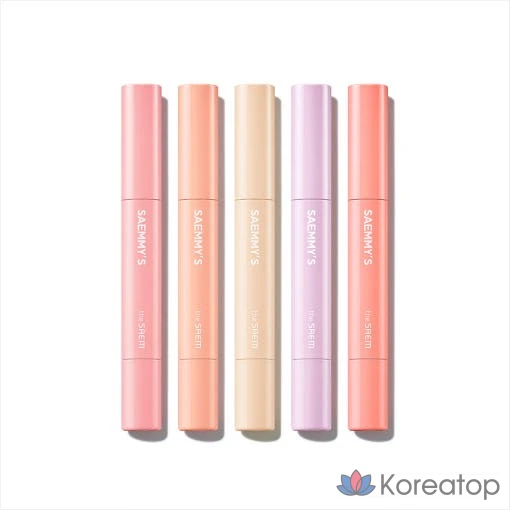 Бальзам The Saem Saimisu Syrup Shot Melting Balm, оттенок 02 Peach Coral, 1.8 г, 1 шт.