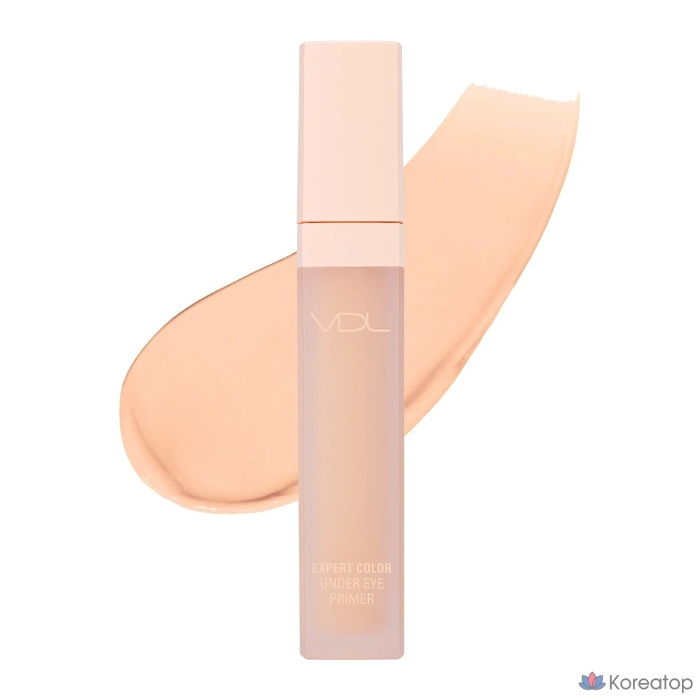 Праймер для кожи вокруг глаз VDL Expert Color, оттенок 01 «Лосось», 1 шт.