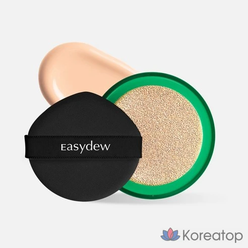 Ампульный кушон Easydew Mela B Toning Ampoule Cushion SPF 50+ PA+++ 15 г, оттенок 21 Natural