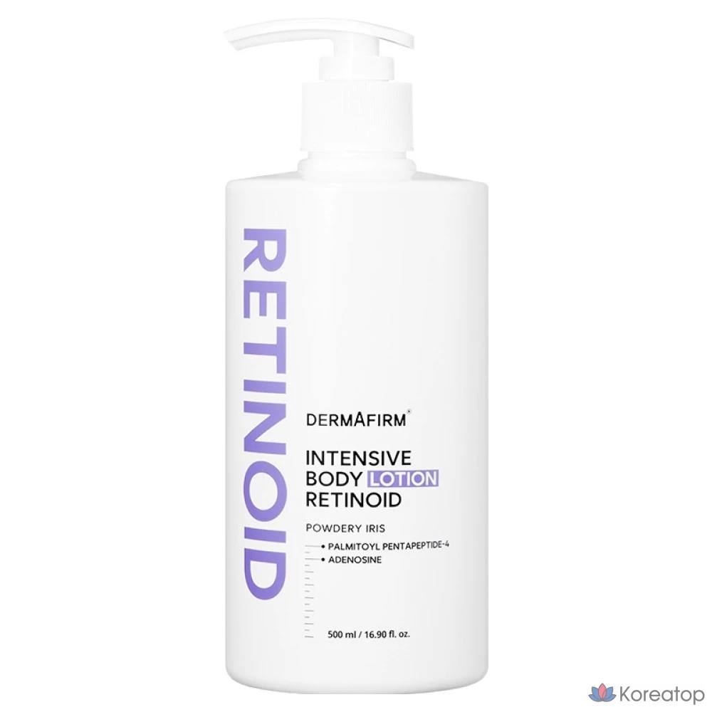 Интенсивный ретиноидный лосьон для тела Dermafirm, 1 шт., 500 мл