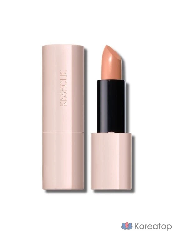 Помада The Saem Kiss Holic Lipstick Intense BE06 Desert Sand, 1 шт.